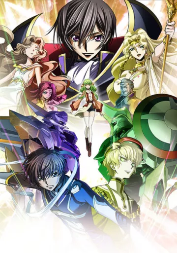 Code Geass: Lelouch of the Re;surrection - پوستر