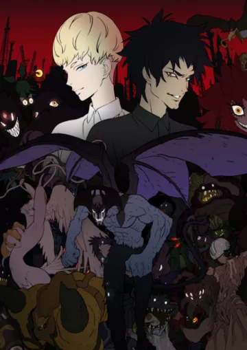 Devilman Crybaby - پوستر