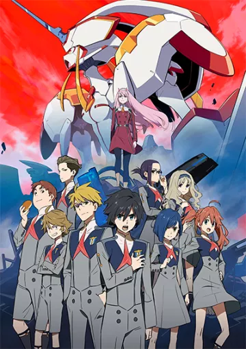 DARLING in the FRANXX - پوستر
