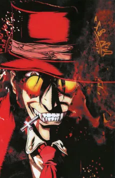Hellsing - پوستر